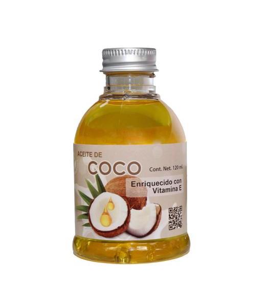 Aceite para Cabello de Coco Comestible San Lucas 230 ml