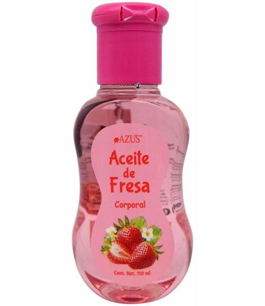 ACEITE DE FRESA 110 ML AZUS