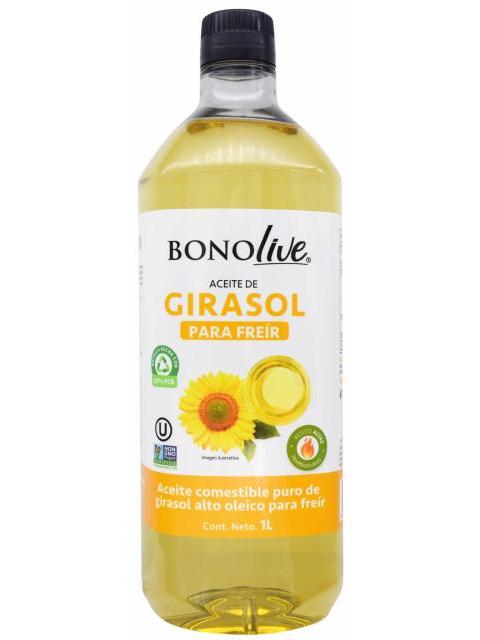 ACEITE DE GIRASOL 1 L BONOLIVE
