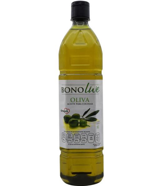 ACEITE DE OLIVA EXTRA LIGHT 1 L BONOLIVE