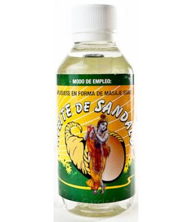 ACEITE DE SANDALO 120 ML DEL ROBLE