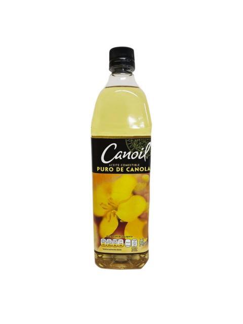 ACEITE PURO DE CANOLA CANOIL 946 ML