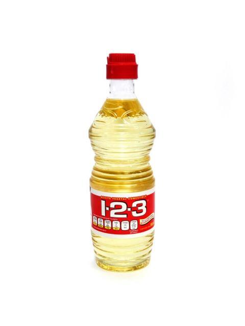 ACEITE VEGETAL 123 500 ML