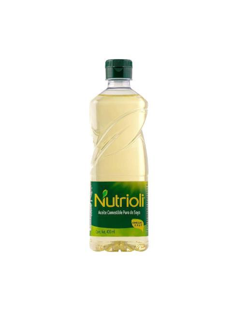 ACEITE VEGETAL NUTRIOLI 400 ML