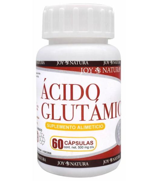 ACIDO GLUTAMICO 60 CAP JOY NATURA