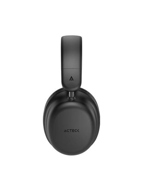 ACTECK AUDIFONOS CON MICROFONO HONOUR 2 PLUS HP626 BLUETOOTH ALAMBRICO-INALAMBRICO USB-C NEGRO