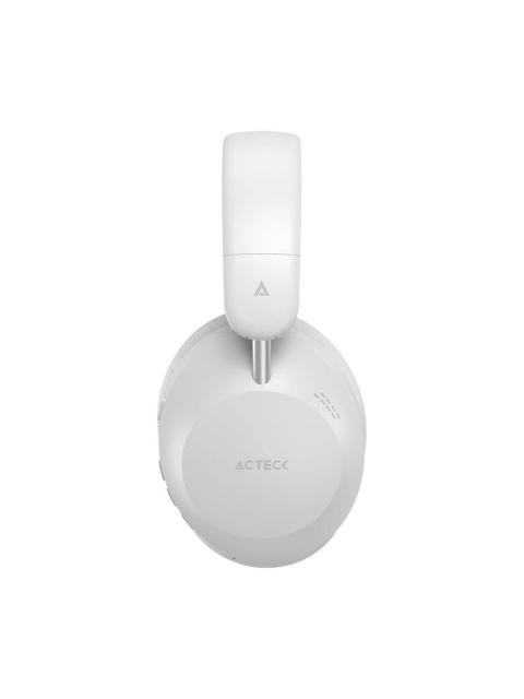 ACTECK AUDIFONOS CON MICROFONO TRITON PRO HP636 BLUETOOTH ALAMBRICO-INALAMBRICO 3.5MM BLANCO