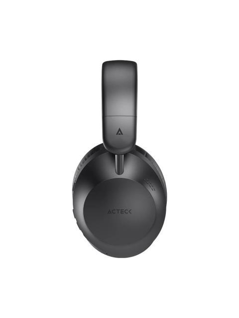 ACTECK AUDIFONOS CON MICROFONO TRITON PRO HP636 BLUETOOTH ALAMBRICO-INALAMBRICO USB-C NEGRO