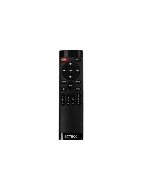 ACTECK BARRA DE SONIDO CON SUBWOOFER DYNAMIC STAGE BS700 BLUETOOTH ALAMBRICO-INALAMBRICO 5.1 CANALES 180W RMS