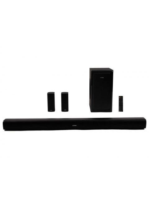 ACTECK BARRA DE SONIDO CON SUBWOOFER DYNAMIC STAGE BS700 BLUETOOTH ALAMBRICO-INALAMBRICO 5.1 CANALES 180W RMS