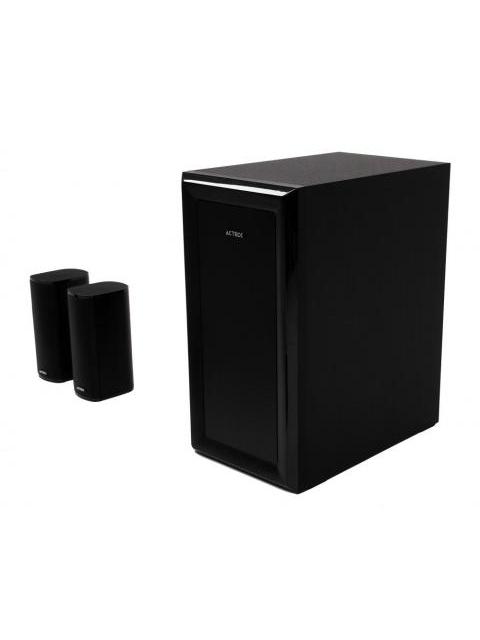 ACTECK BARRA DE SONIDO CON SUBWOOFER DYNAMIC STAGE BS700 BLUETOOTH ALAMBRICO-INALAMBRICO 5.1 CANALES 180W RMS