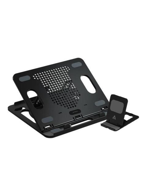 ACTECK BASE ENFRIADORA FROOST PRIME BE225 PARA LAPTOP 17 NEGRO