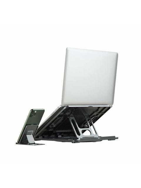 ACTECK BASE ENFRIADORA FROOST PRIME BE225 PARA LAPTOP 17 NEGRO