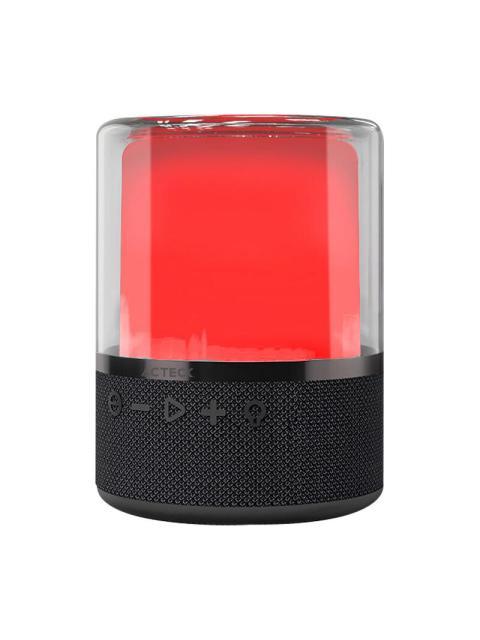 ACTECK BOCINA PORTATIL GLEE PURE AP50 BLUETOOTH INALAMBRICO 40W RMS USB-C NEGRO