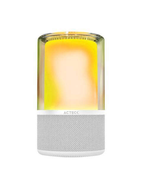 ACTECK BOCINA PORTATIL GLEE PURE AP70 BLUETOOTH INALAMBRICO 40W RMS USB-C BLANCO
