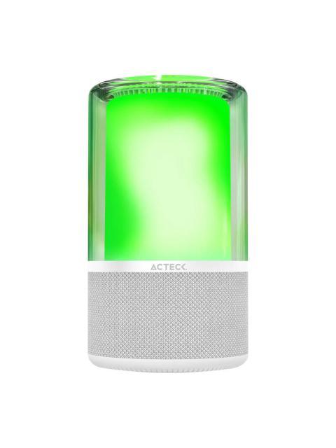 ACTECK BOCINA PORTATIL GLEE PURE AP70 BLUETOOTH INALAMBRICO 40W RMS USB-C BLANCO