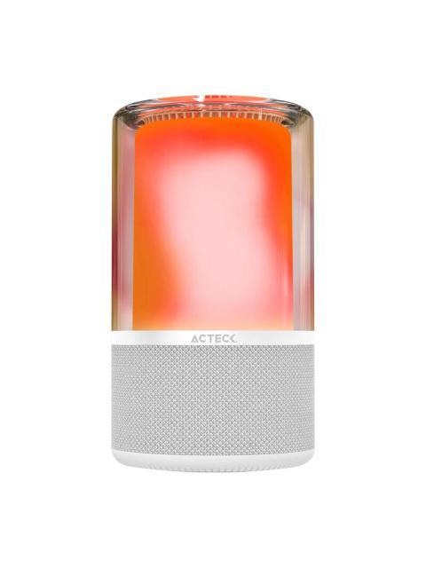ACTECK BOCINA PORTATIL GLEE PURE AP70 BLUETOOTH INALAMBRICO 40W RMS USB-C BLANCO
