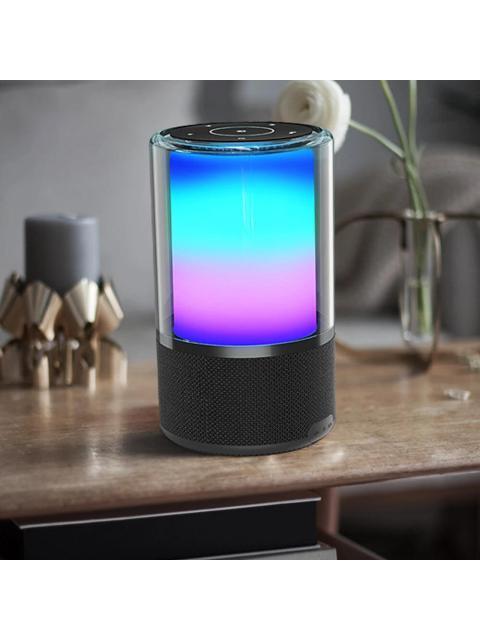 ACTECK BOCINA PORTATIL GLEE PURE AP70 BLUETOOTH INALAMBRICO 40W RMS USB-C NEGRO