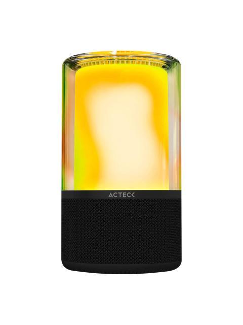 ACTECK BOCINA PORTATIL GLEE PURE AP70 BLUETOOTH INALAMBRICO 40W RMS USB-C NEGRO