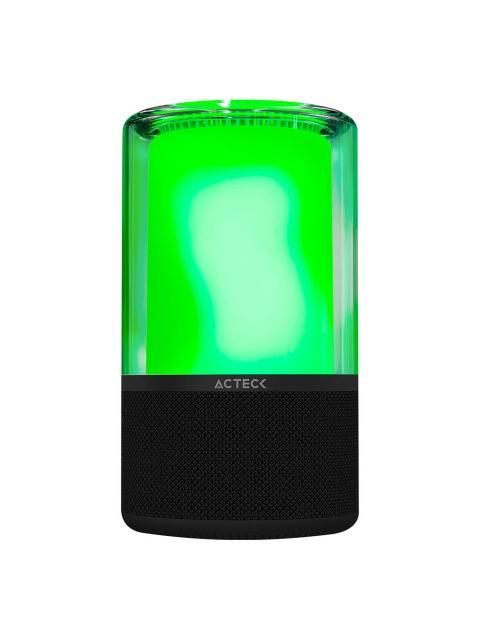 ACTECK BOCINA PORTATIL GLEE PURE AP70 BLUETOOTH INALAMBRICO 40W RMS USB-C NEGRO