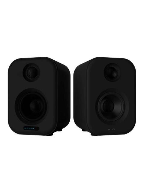 ACTECK BOCINAS DYNAMIC EXACT BS650 ALAMBRICO-INALAMBRICO BLUETOOTH 2.0 CANALES 50W RMS USB NEGRO