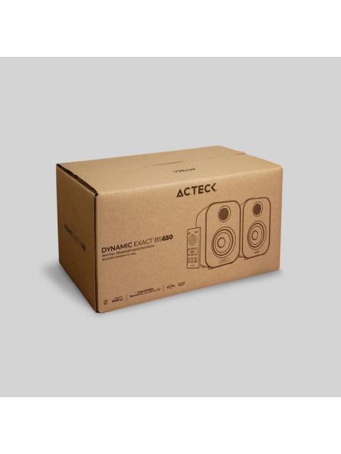ACTECK BOCINAS DYNAMIC EXACT BS650 ALAMBRICO-INALAMBRICO BLUETOOTH 2.0 CANALES 50W RMS USB NEGRO