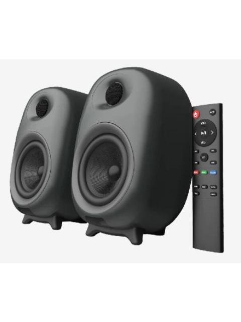 ACTECK BOCINAS DYNAMIC EXACT BS685 ALAMBRICO-INALAMBRICO BLUETOOTH 2.0 CANALES 80W RMS USB NEGRO