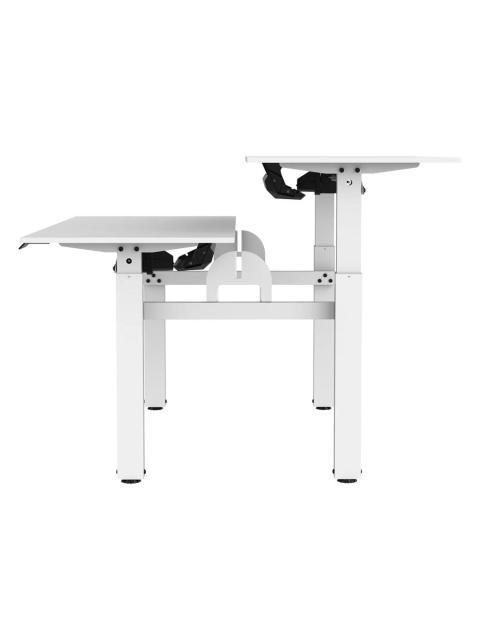 ACTECK ESCRITORIO ELECTRICO DOBLE AJUSTABLE ERGO DESK V2 ED727 BLANCO