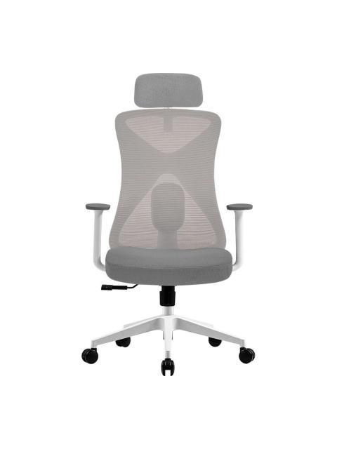 ACTECK SILLA EJECUTIVA FLOE PRO EC737 RESPALDO DE MALLA REPOSABRAZOS BLANCO