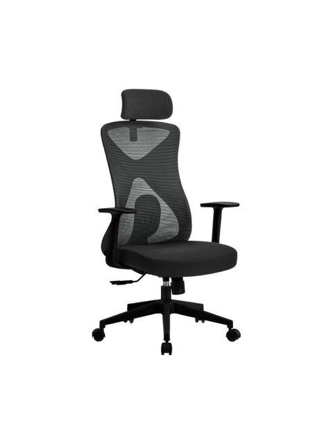 ACTECK SILLA EJECUTIVA FLOE PRO EC737 RESPALDO DE MALLA REPOSABRAZOS NEGRO