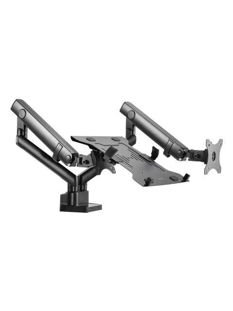 ACTECK SOPORTE DE ESCRITORIO PARA 1 MONITOR 17 - 32 HASTA 12KG