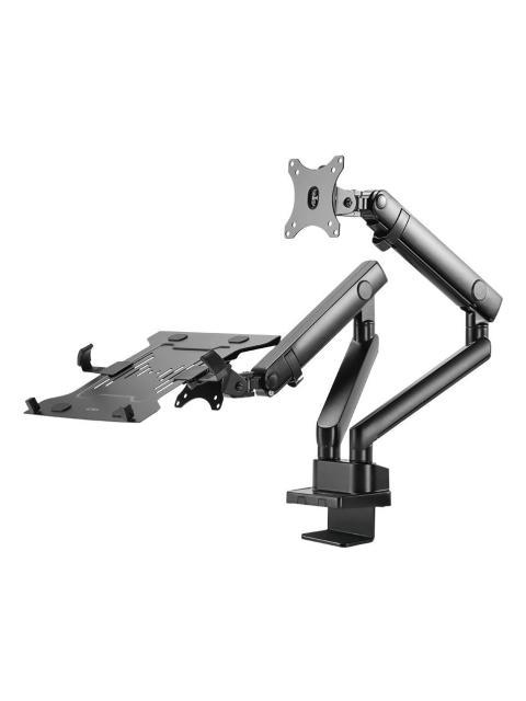 ACTECK SOPORTE DE ESCRITORIO PARA 1 MONITOR 17 - 32 HASTA 12KG