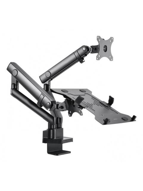 ACTECK SOPORTE DE ESCRITORIO PARA 1 MONITOR 17 - 32 HASTA 12KG