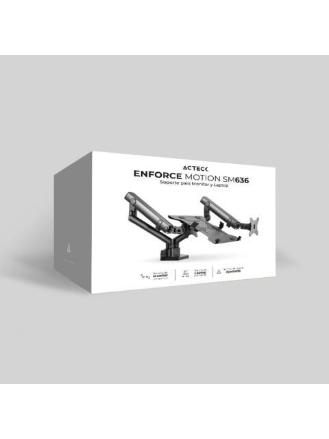ACTECK SOPORTE DE ESCRITORIO PARA 1 MONITOR 17 - 32 HASTA 12KG