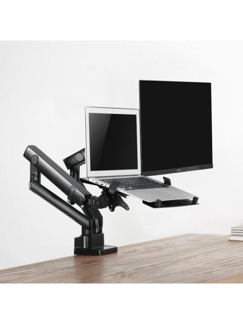 ACTECK SOPORTE DE ESCRITORIO PARA 1 MONITOR 17 - 32 HASTA 12KG