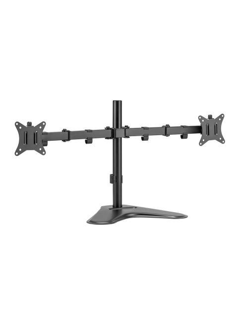 ACTECK SOPORTE DE ESCRITORIO PARA 2 MONITORES 17 - 32 HASTA 18KG