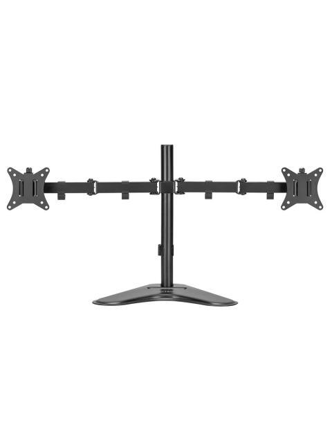 ACTECK SOPORTE DE ESCRITORIO PARA 2 MONITORES 17 - 32 HASTA 18KG