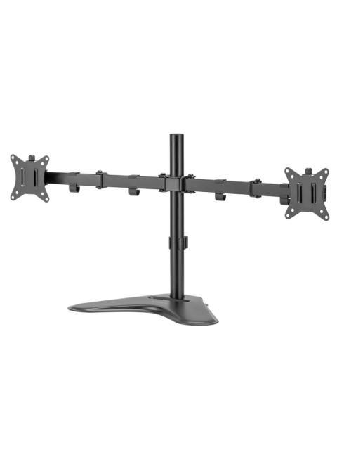 ACTECK SOPORTE DE ESCRITORIO PARA 2 MONITORES 17 - 32 HASTA 18KG