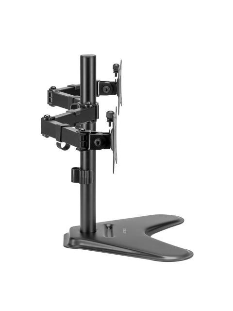 ACTECK SOPORTE DE ESCRITORIO PARA 2 MONITORES 17 - 32 HASTA 18KG