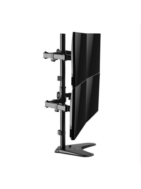 ACTECK SOPORTE DE ESCRITORIO PARA 4 MONITORES 17 - 32 HASTA 36.3KG
