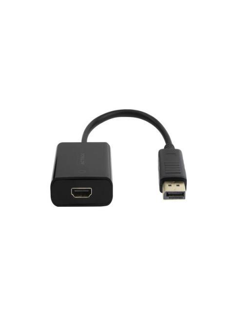 ACTECK ADAPTADOR DISPLAYPORT MACHO - HDMI HEMBRA NEGRO