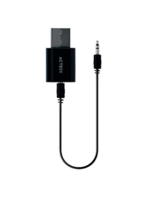 ACTECK ADAPTADOR SHIFT NANO RTX450 USB - 3.5MM-BLUETOOTH NEGRO