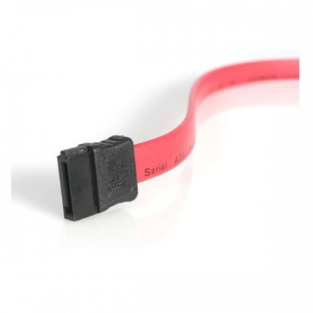 STARTECH  CABLE SAS 29-PIN - SATA CON ALIMENTACION LP4 ROJO