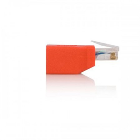 STARTECH  JACK CATEGORIA 6 - CROSSOVER ETHERNET ROJO