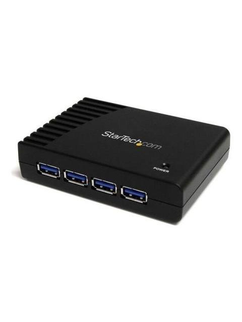 ADAPTADOR CONCENTRADOR HUB USB 3.0 SUPER SPEED DE 4 PUER V