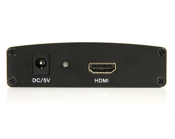 STARTECH  ADAPTADOR CONVERTIDOR DE DVI-D A HDMI CON AUDIO