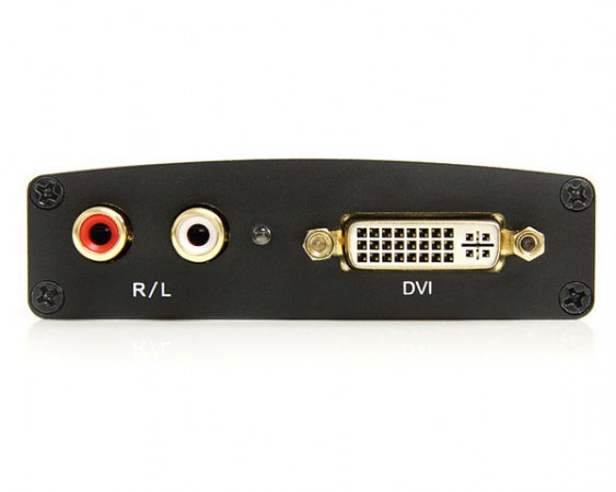 STARTECH  ADAPTADOR CONVERTIDOR DE DVI-D A HDMI CON AUDIO