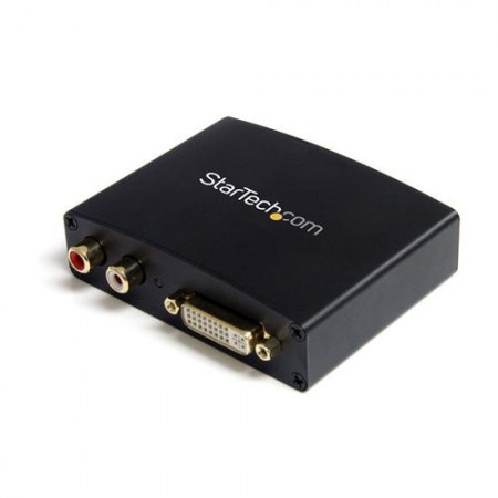 STARTECH  ADAPTADOR CONVERTIDOR DE DVI-D A HDMI CON AUDIO
