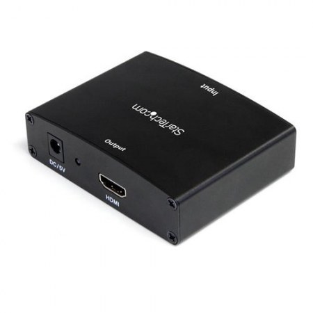 STARTECH  ADAPTADOR CONVERTIDOR DE DVI-D A HDMI CON AUDIO