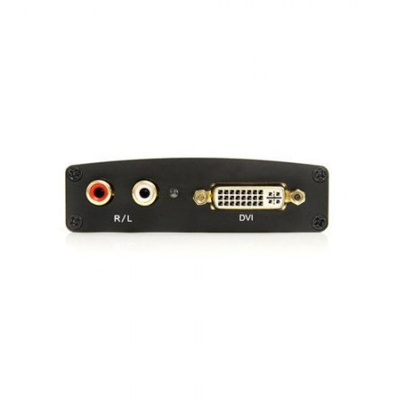 STARTECH  ADAPTADOR CONVERTIDOR DE DVI-D A HDMI CON AUDIO